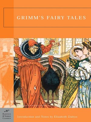 cover image of Grimm's Fairy Tales (Barnes & Noble Classics Series)